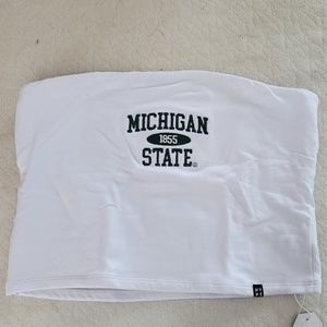 NWT Hype and Vice MSU Tube Top